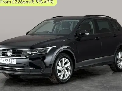 Used VW Tiguan Life 150 HP (110 kW) 2022 Black SUV