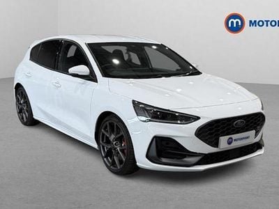 Used Ford Focus ST 280 HP (205 kW) 2023 White Hatchback