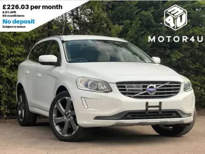 Used Volvo XC60 SE 190 HP (139 kW) 2015 White SUV