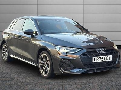 Grey Used 2025 Audi A3 e-tron S-Line Hatchback | £30,500 (Good price)