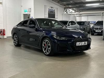 Used BMW 420 Gran Coupé M Sport 187 HP (137 kW) 2023 Blue Coupe