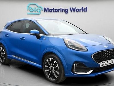 Used Ford Puma ST-Line 155 HP (114 kW) 2023 Blue SUV