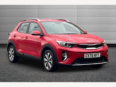 Blaze red New 2025 Kia Stonic SUV | £19,250 (Fair price)