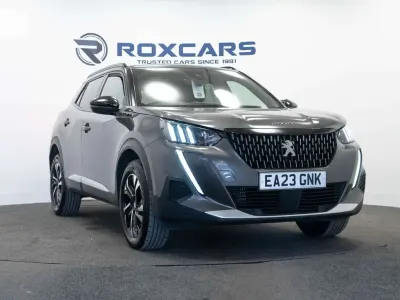 Used Peugeot 2008 GTi 130 HP (95 kW) 2023 Grey SUV
