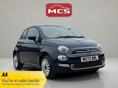 Used Fiat 500 Dolcevita 70 HP (51 kW) 2023 Blue Hatchback