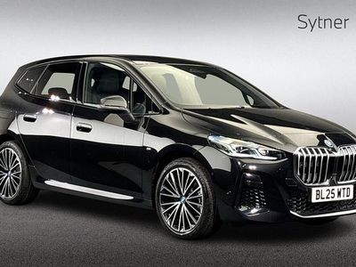 Black Used 2025 BMW 230e Active Tourer M Sport MPV | £37,500
