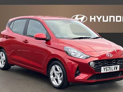 Used Hyundai i10 SE 84 HP (61 kW) 2021 Red Hatchback