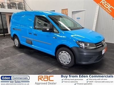 used VW Caddy Maxi C20 2.0 C20 TDI STARTLINE 101 BHP * EX BRITISH GAS *