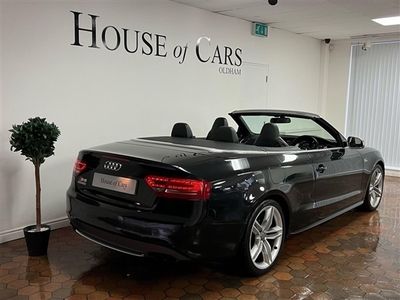 used Audi S5 Cabriolet 3.0 TFSI V6 S Tronic quattro Euro 5 2dr Convertible