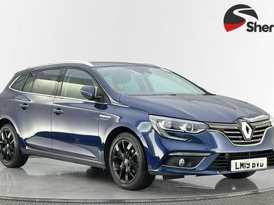 Blue Used 2019 Renault Mégane GrandTour Iconic Estate | £9,199 (Fair price)
