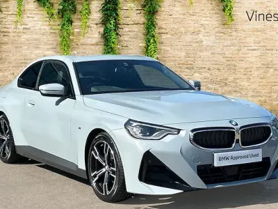 Used BMW 220 M Sport 190 HP (139 kW) 2022 Grey Coupe