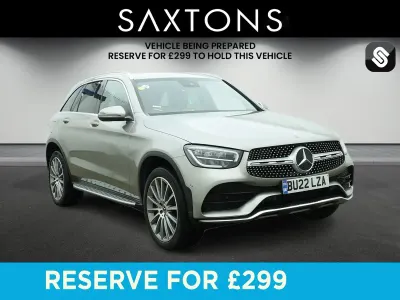Used Mercedes GLC300e AMG Line Premium 2022 Silver SUV