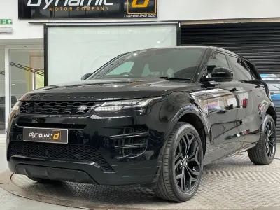 Used Land Rover Range Rover evoque R-Dynamic 2019 Black SUV