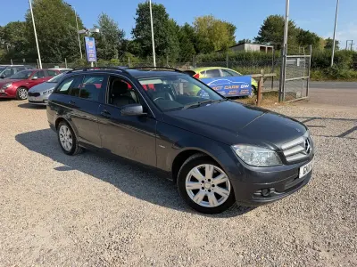 Used Mercedes C220 Executive 2011 Grey Estate