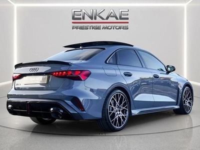 Grey New 2025 Audi RS3 Design Sedan | £67,995 (Fair price)