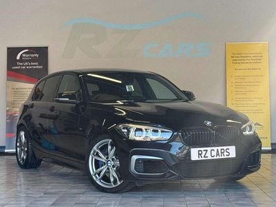 Used BMW M140 M Sport 2018 Black Hatchback