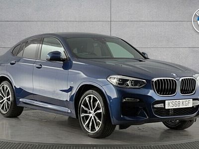 used BMW X4 xDrive20d M Sport 2.0 5dr