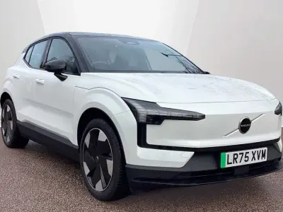 New Volvo EX30 Performance 314 kW (428 HP) 2025 White SUV
