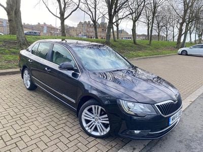 Used Skoda Superb Elegance 2014 Black Hatchback
