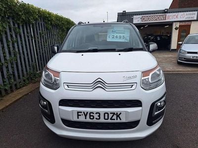 Used Citroën C3 Picasso SELECTION 90 HP (66 kW) 2013 White MPV