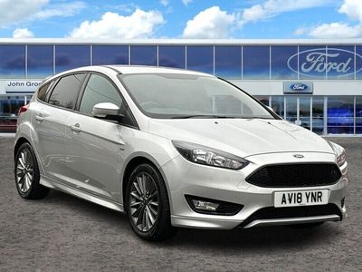 used Ford Focus 1.0 EcoBoost 140 ST-Line Navigation 5dr