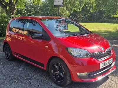Used Skoda Citigo Monte Carlo 60 HP (44 kW) 2019 Red Hatchback