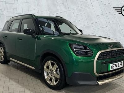 Green Used 2025 Mini Countryman SUV | £29,775 (Good price)