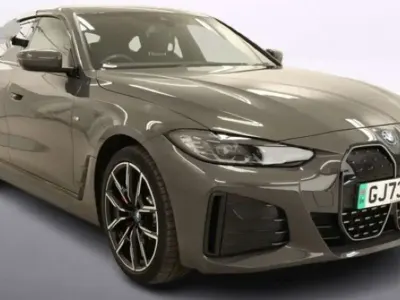 Used BMW i4 M Sport 250 kW (340 HP) 2023 Grey Sedan