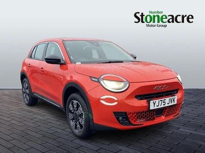 New Fiat 600 136 HP (100 kW) 2025 Orange SUV