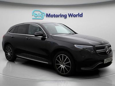 Black Used 2020 Mercedes EQC400 AMG line SUV | £19,300 (Good price)