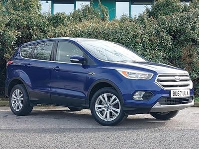 Used Ford Kuga Zetec 120 HP (88 kW) 2017 Blue SUV