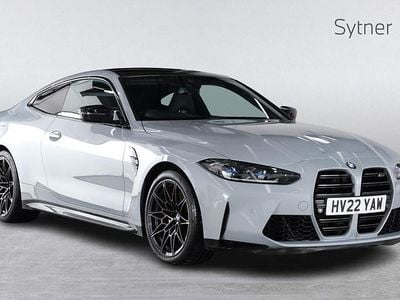 Grey Used 2022 BMW M4 Competition Edition Coupe | £54,000 (Fair price)