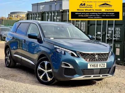 Używany Peugeot 5008