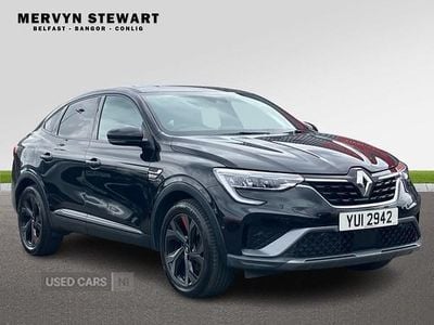 Gebraucht Renault Arkana R.S. 2021 Schwarz SUV