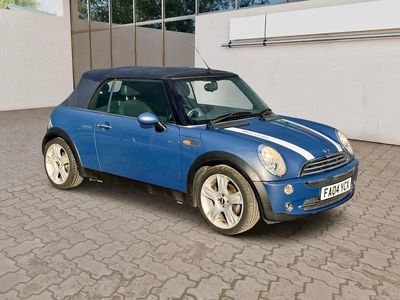 Used Mini Cooper Cabriolet 2004 Blue Cabriolet