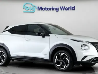 Used Nissan Juke N-Connecta 143 HP (105 kW) 2023 White SUV