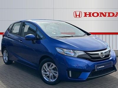 Used Honda Jazz SE 102 HP (75 kW) 2017 Blue Hatchback