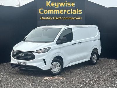 New Ford Transit Custom Trend 110 HP (80 kW) 2026 White Van