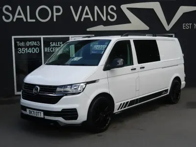 Used VW Transporter Startline 150 HP (110 kW) 2022 White Van