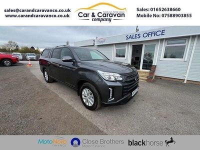 Käytetty SsangYong Musso 187 HP (137 kW) 2022 Harmaa Nouto
