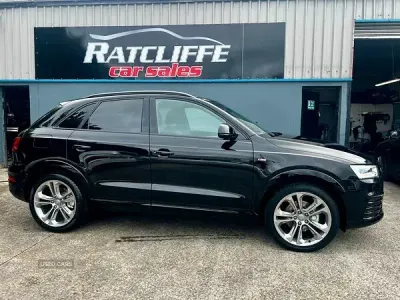 Used Audi Q3 S-Line 2016 Black SUV