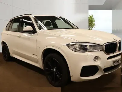 Begagnad BMW X5 M Sport 2018 Vit SUV