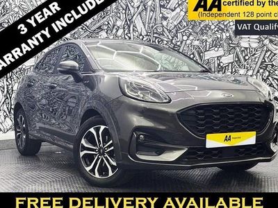 Used Ford Puma ST-Line 125 HP (91 kW) 2021 SUV