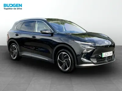 Second-hand MG MG5 EV Trophy 169 kW (231 CP) 2025 Negru Break
