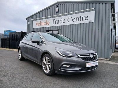 Used Vauxhall Astra SRi 150 HP (110 kW) 2018 Grey Hatchback
