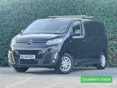 Used Citroën Spacetourer Business Class 120 HP (88 kW) 2019 Black MPV