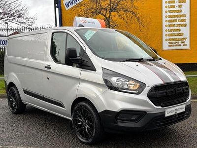 Used Ford Transit Custom S 2021 Silver Van