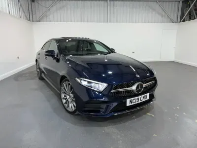 Used Mercedes CLS400