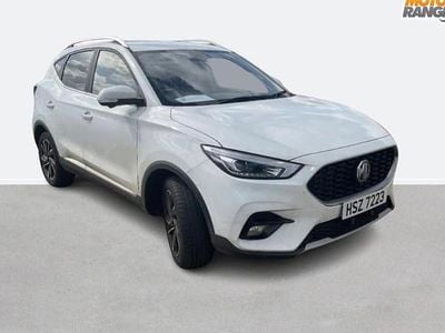 Used MG ZS Exclusive 111 HP (81 kW) 2024 White SUV