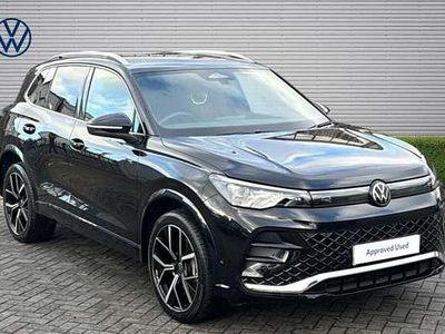 Used VW Tiguan R-line 204 HP (150 kW) 2024 Black SUV